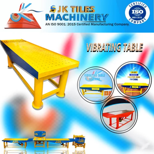 Hydraulic Block Machine - Color: Yellow