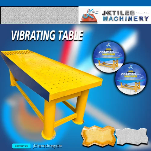 Hydraulic Block Machine - Color: Yellow