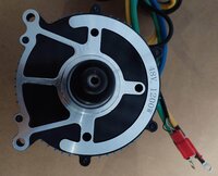 120 PMSM 48V 1200W RPM 3400 Rickshaw Motor