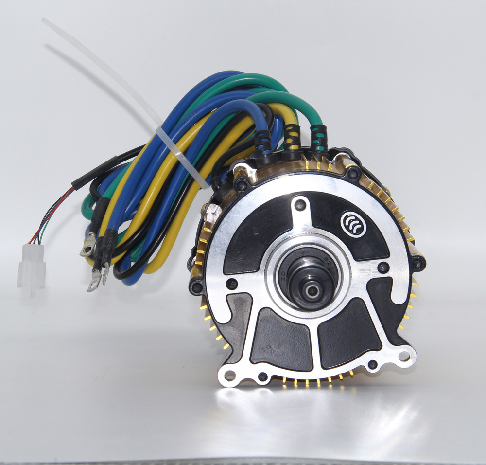 120 PMSM 48V 1200W RPM 3400 Rickshaw Motor