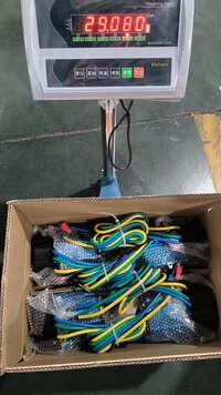 120 PMSM 48V 1500W RPM 3400 Rickshaw Motor