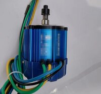 120 PMSM 48V 1500W RPM 3400 Rickshaw Motor