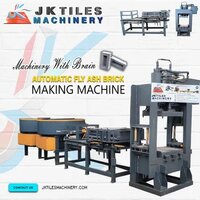 Automatic Fly Ash Brick Making Machine