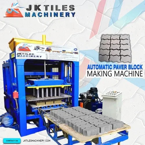 Automatic Cement Brick Making Machine - General Use: Industrial