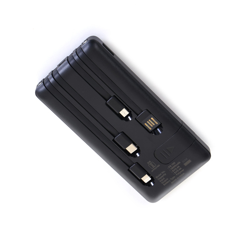 -705 Powerbank (10000mah ) - Charger Type: Fast Charging