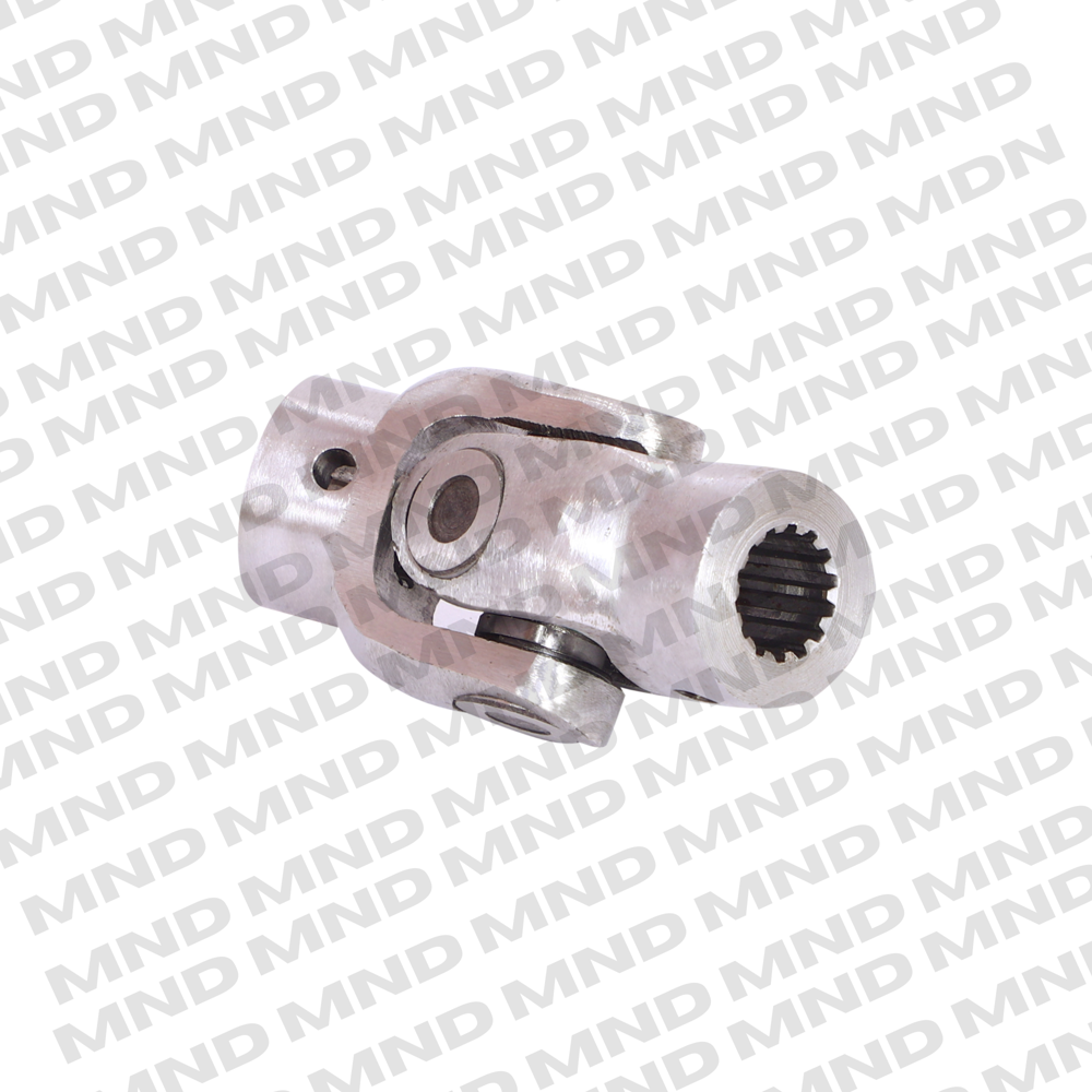 Universal Joint For 4x4 Mini Tractors - Color: Silver