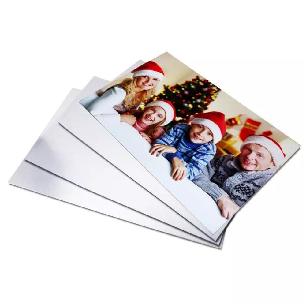 Sparkle Sublimation Metal Aluminium Sheets  For Sublimation Printing