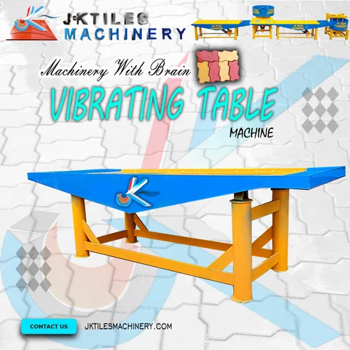Vibrating Table For Paving Tiles