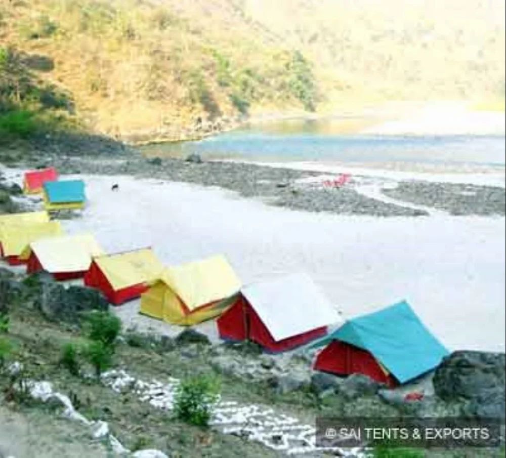 Camping Alpine Tents - Color: Multicolor