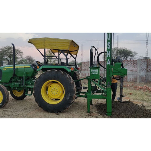 Pile Attachment for Tractor