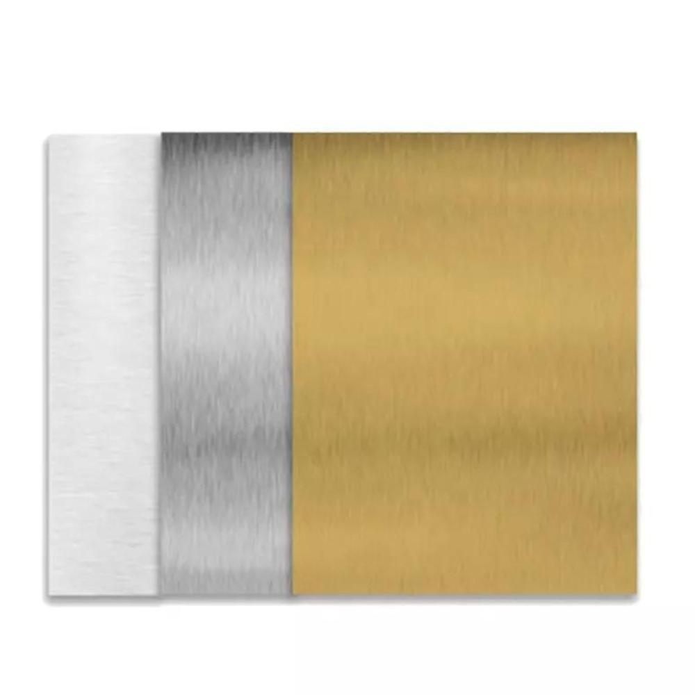 Sublimation Metal Aluminium Sheet Sublimation Metal Sheet For Sublimation Printing Products - Color: Muticolor