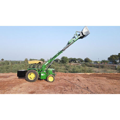 John Deere Tractor Fitted Telescopic Loader - Finishing: Polished
