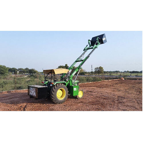 John Deere Tractor fitted telescopic Loader