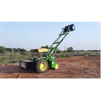 John Deere Tractor fitted telescopic Loader