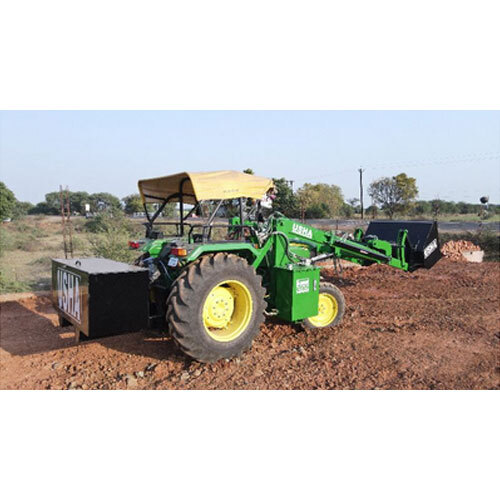 John Deere Tractor fitted telescopic Loader