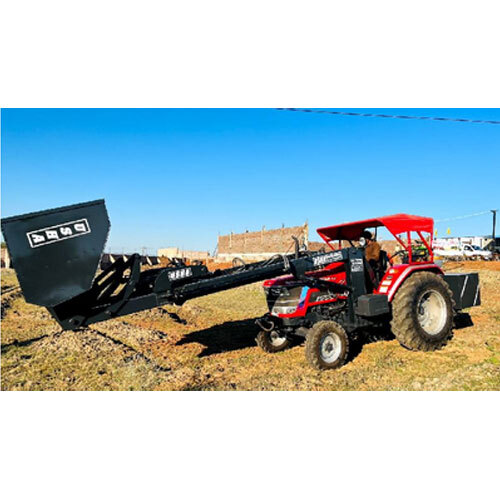 Mahindra Tractor fitted Telescopic Loader