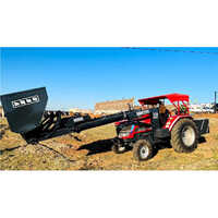 Mahindra Tractor fitted Telescopic Loader