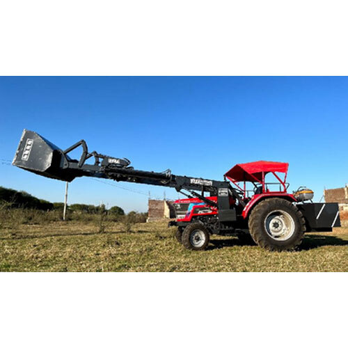 Mahindra Tractor fitted Telescopic Loader