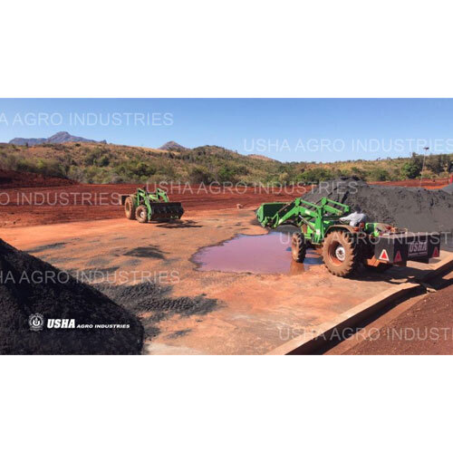 Deutz Fahr Tractor Fitted Loader - Finishing: Polished