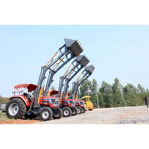 Mahindra Tractor Fitted Loader - Finishing: Polished