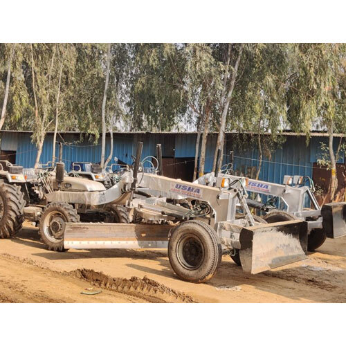 Eicher Tractor Grader - Finishing: Polished