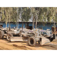 Eicher Tractor Grader Attachment
