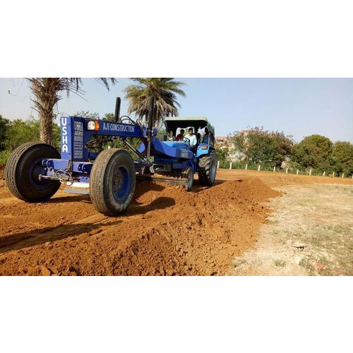 Sonalika Tractor Grader - Finishing: Polished
