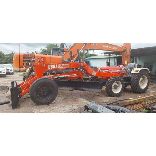 Swaraj 969 Fe Tractor Grader - Finishing: Polished