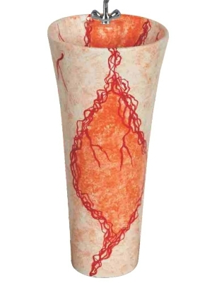 One टुकड़ा Scratch-Resistant and Stain-Proof Basin