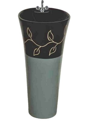 One Piece Modern Design, Easy To Clean Basin