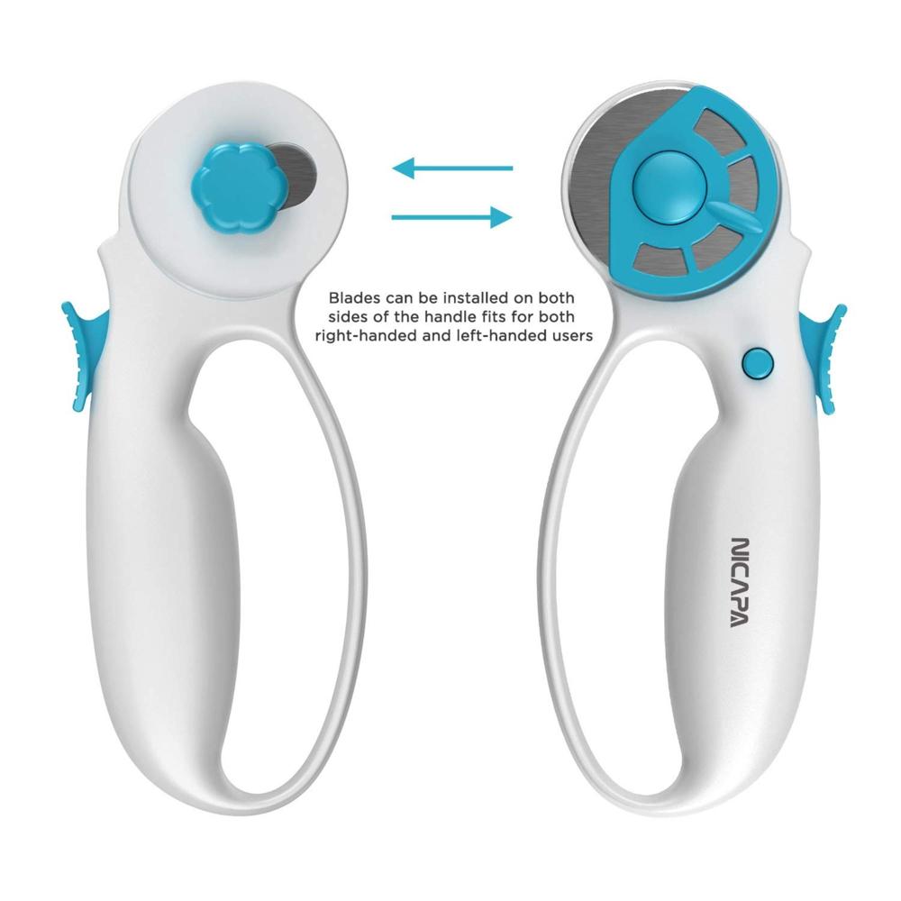 Nicapa Rotary Cutter - Color: White