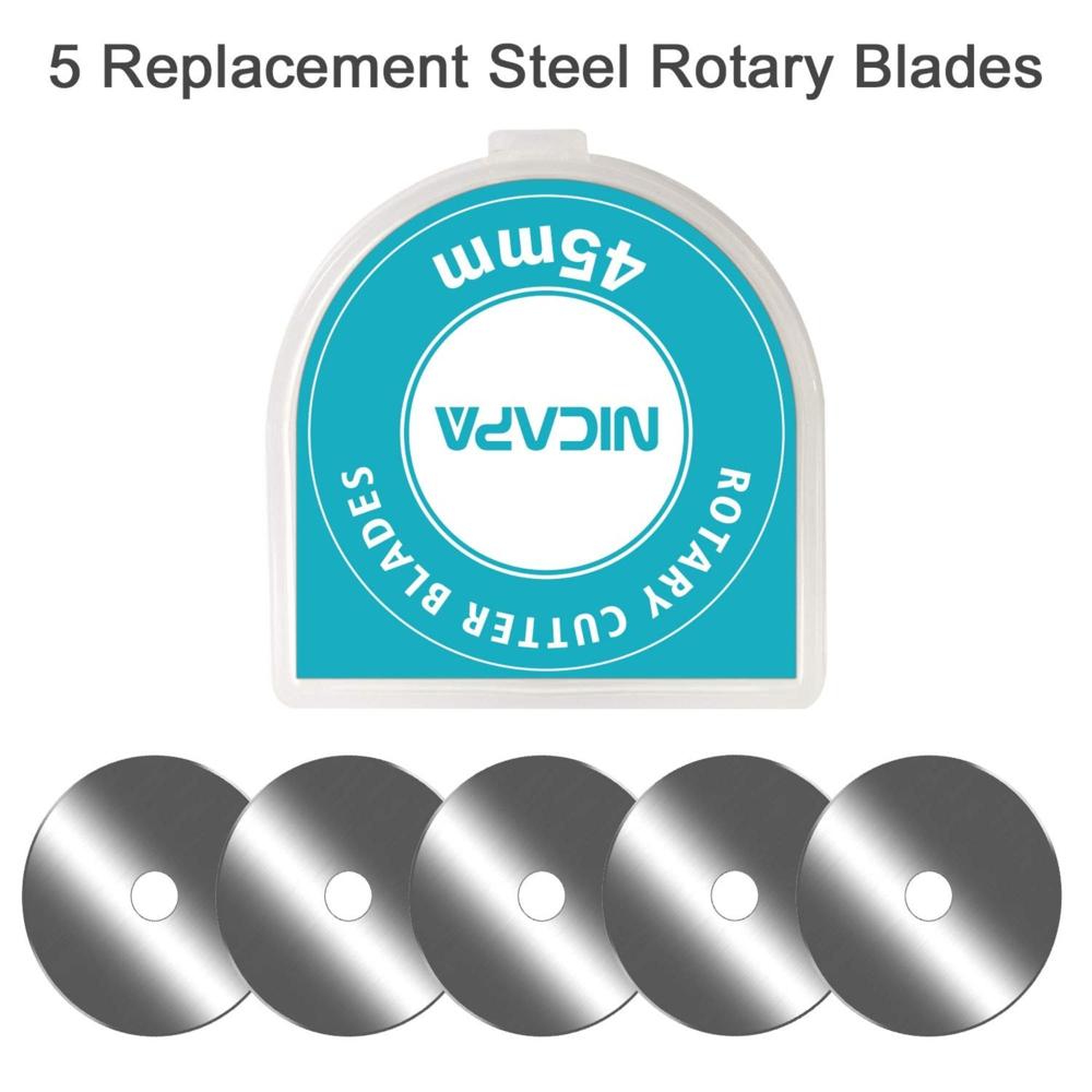 Nicapa Rotary Cutter - Color: White