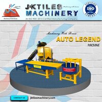 Heavy Duty Interlocking Tile Making Machine