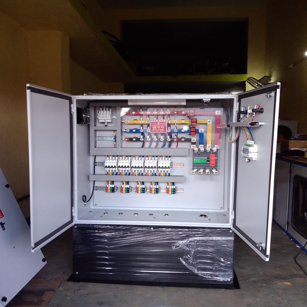 Distribution Panel - Base Material: Mild Steel