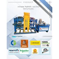Automatic Paver Block Machine