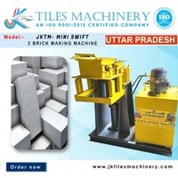 Automatic Paver Block Machine