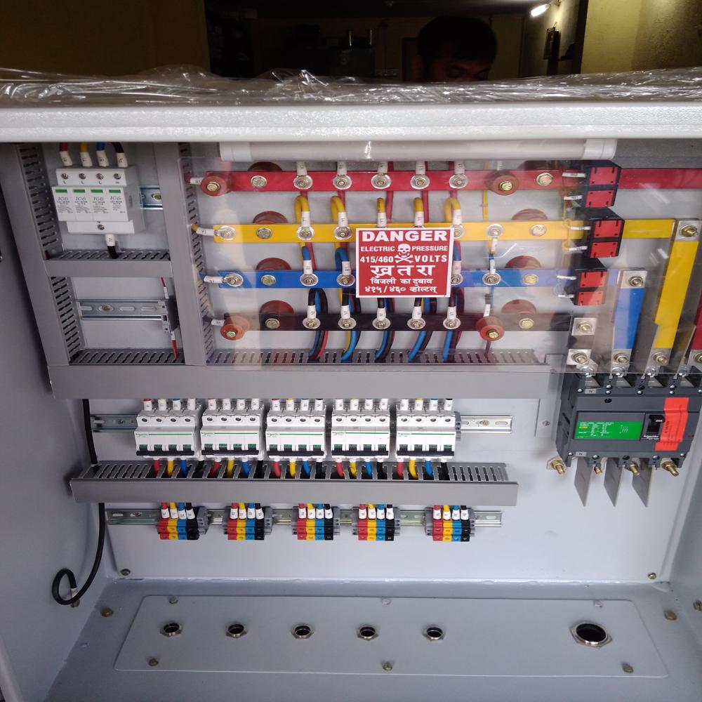 Distribution panel 