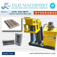 Automatic Fly Ash Brick Making Machine