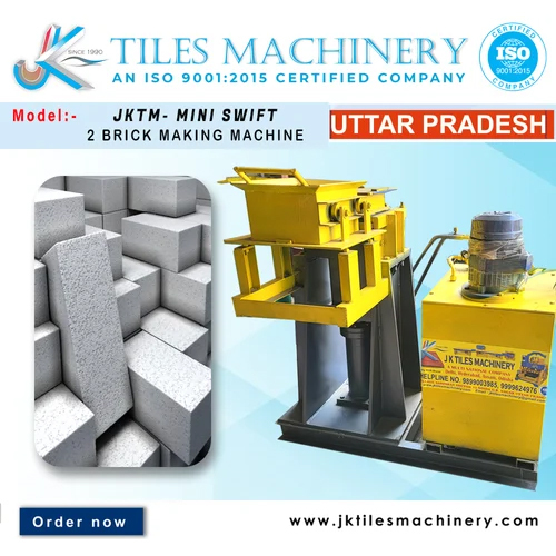 Automatic Fly Ash Brick Making Machine