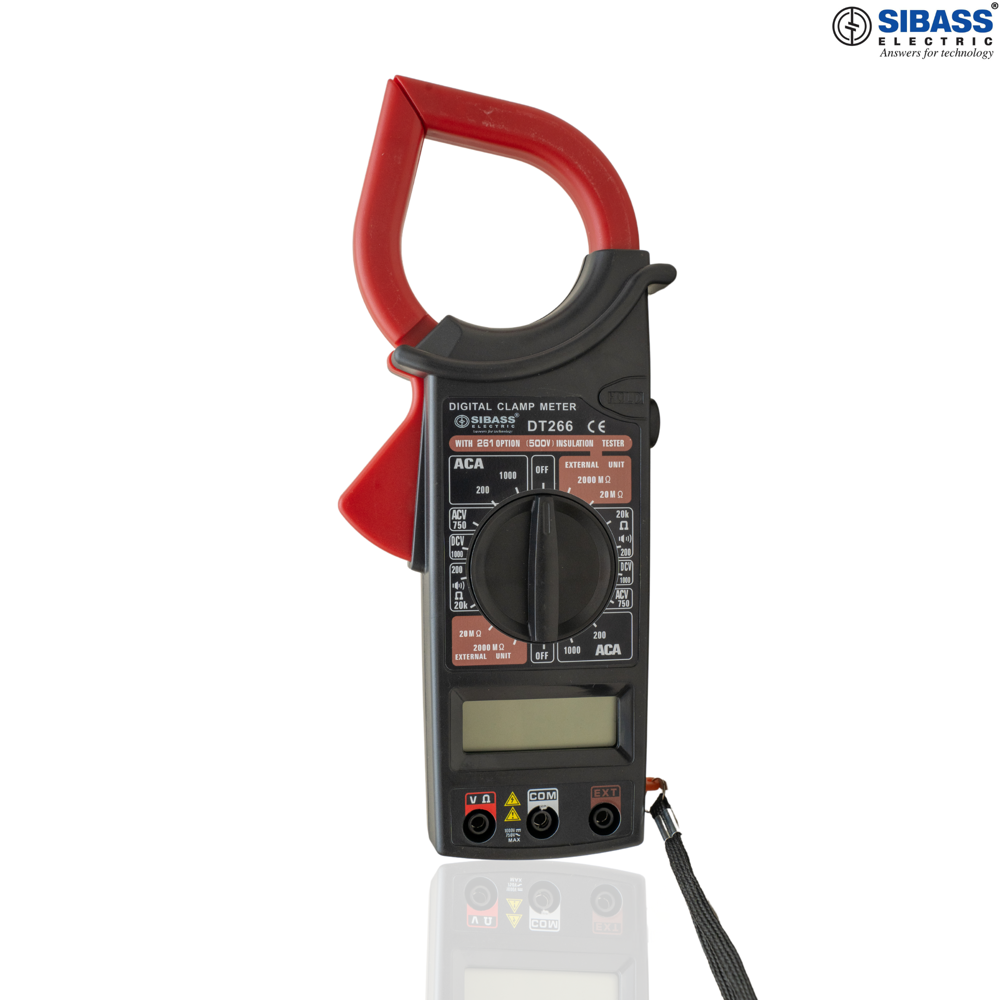 Digital Clampmeter Se-dt266