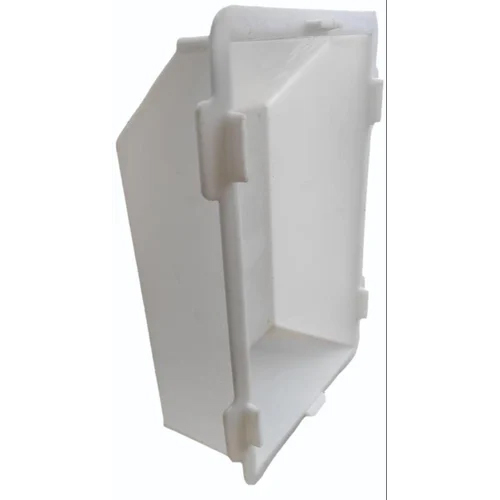 Plastic Kerb Stone Mould - Color: White