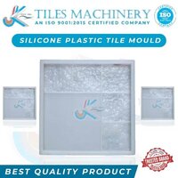Plastic Chequered Tile Mould