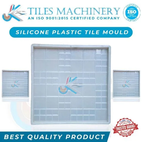 Plastic Chequered Tile Mould