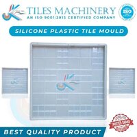 Plastic Chequered Tile Mould