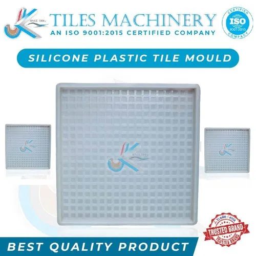 Plastic Chequered Tile Mould