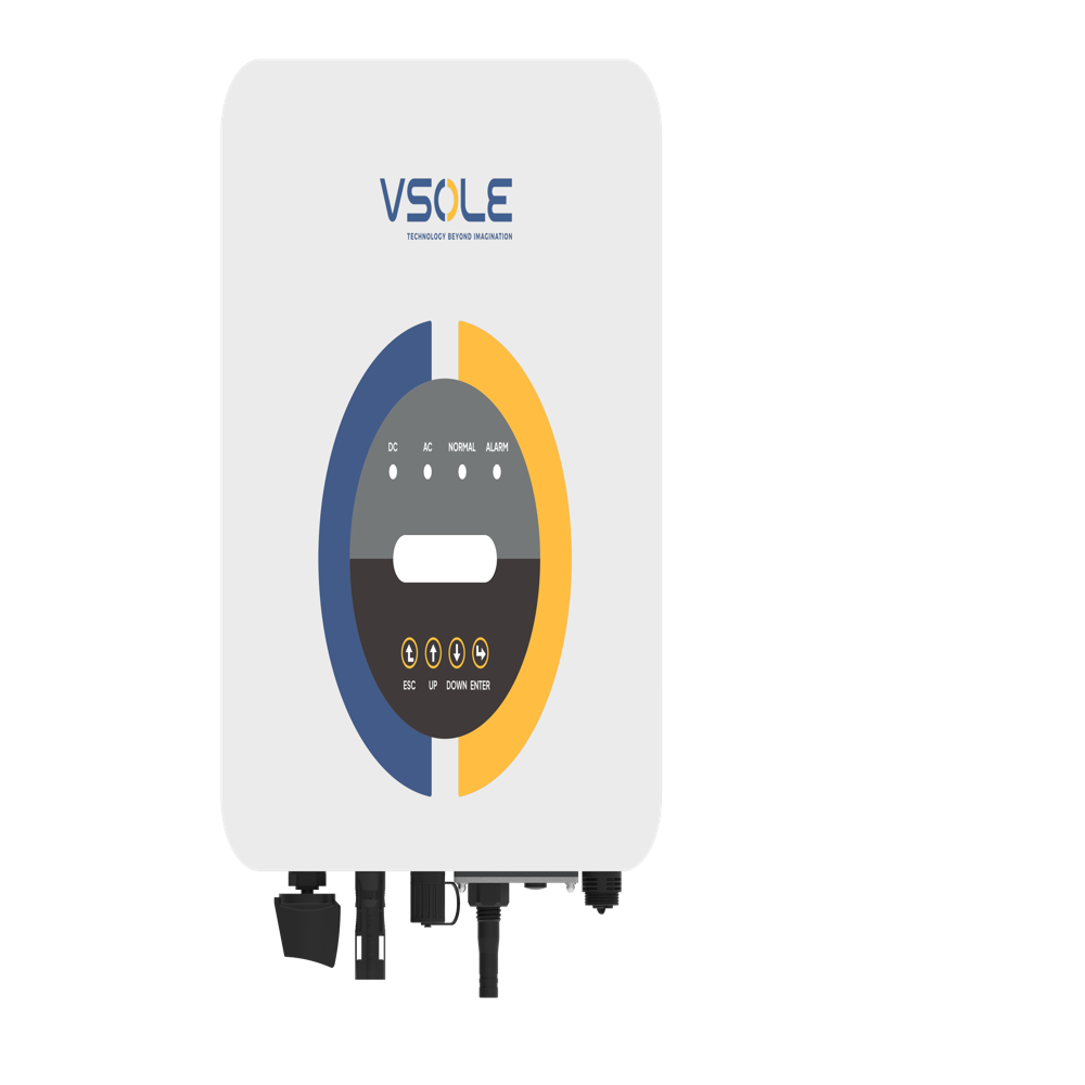 Grid-Tie Single Phase Inverter 4 Kw - Color: White