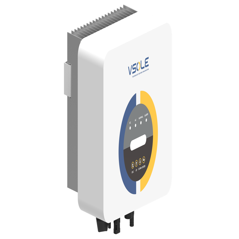 Grid-tie Single Phase Inverter 4 Kw - Color: White