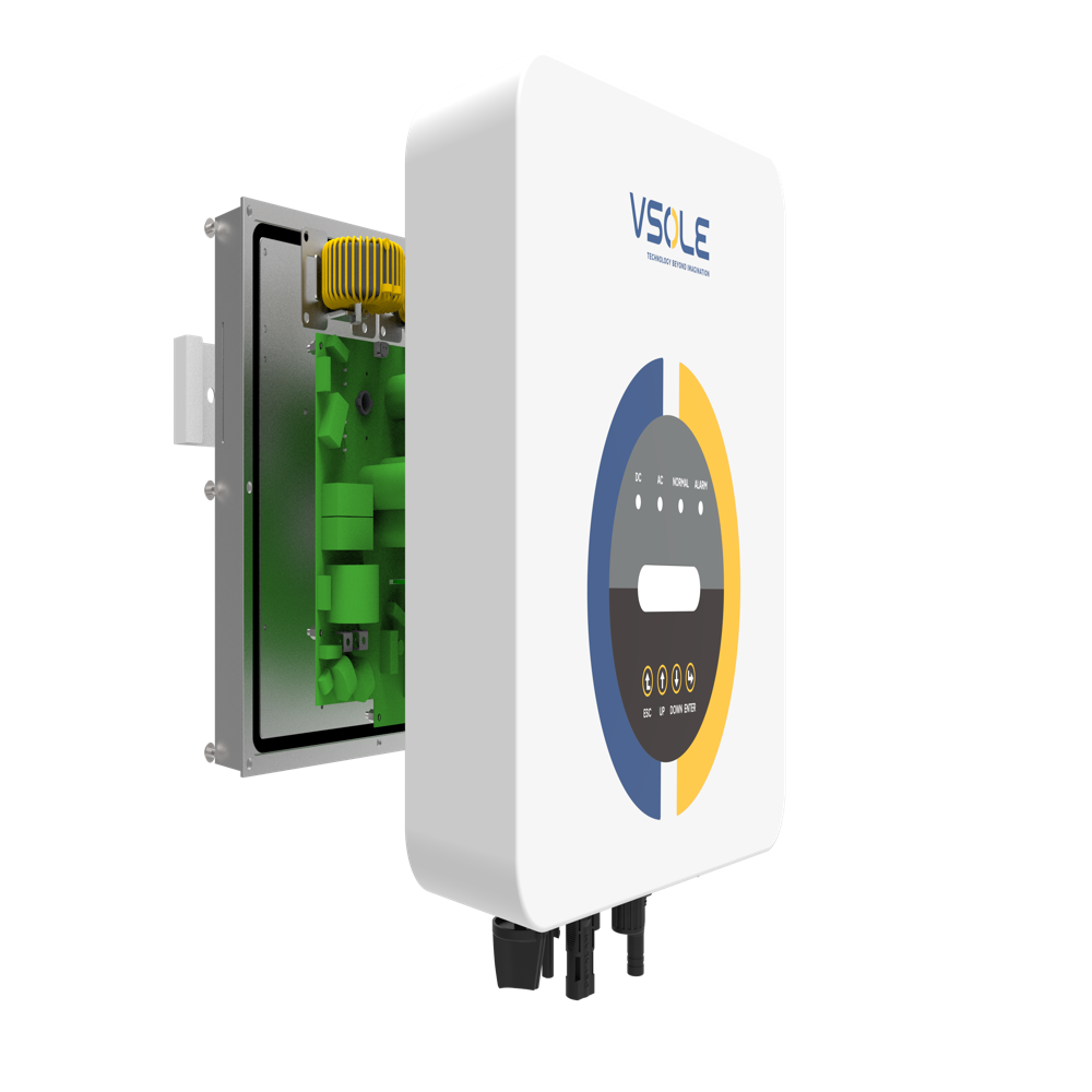 Grid-tie Single Phase Inverter 4 Kw - Color: White