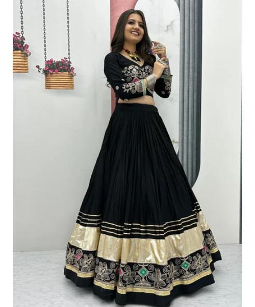 Pure Cotton Sequins Navratri Wear chaniya choli