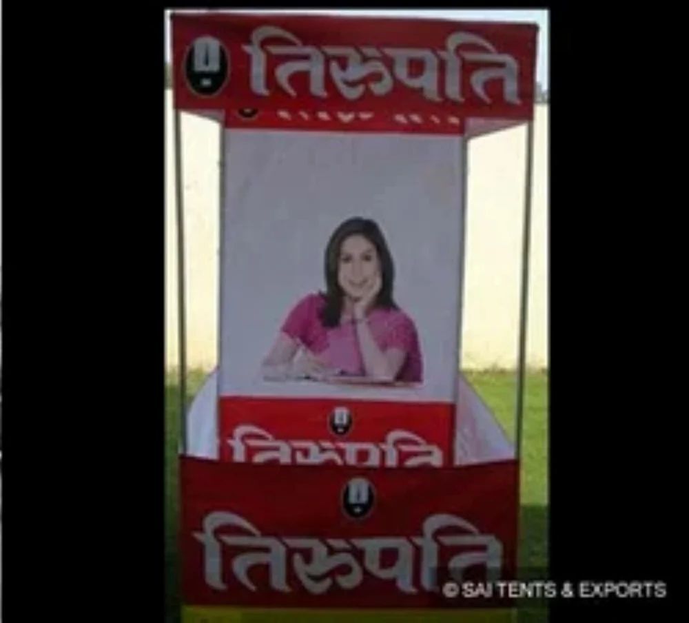 Display Canopy - Application: Outdoor